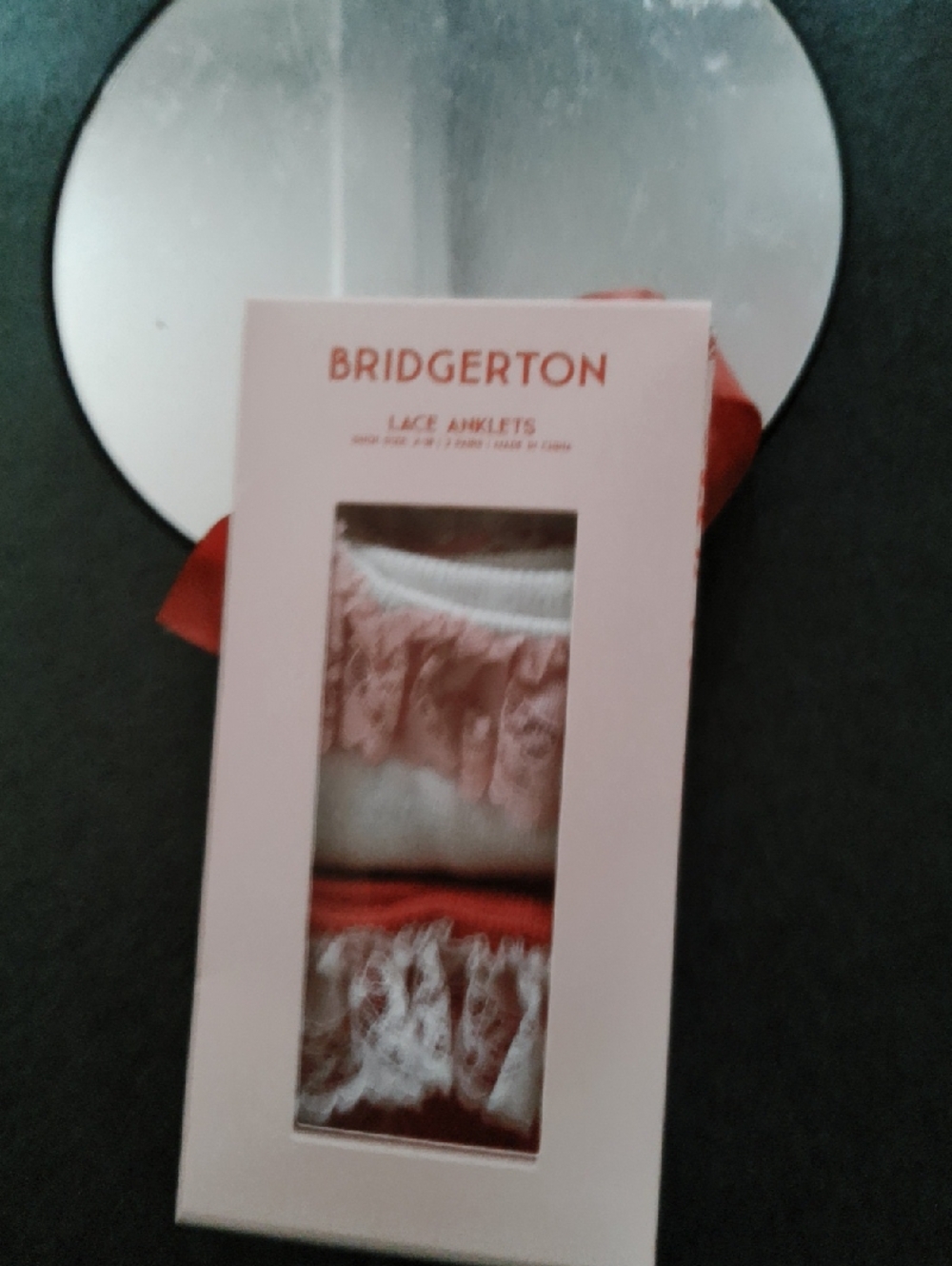 Bridgerton Lace Anklets